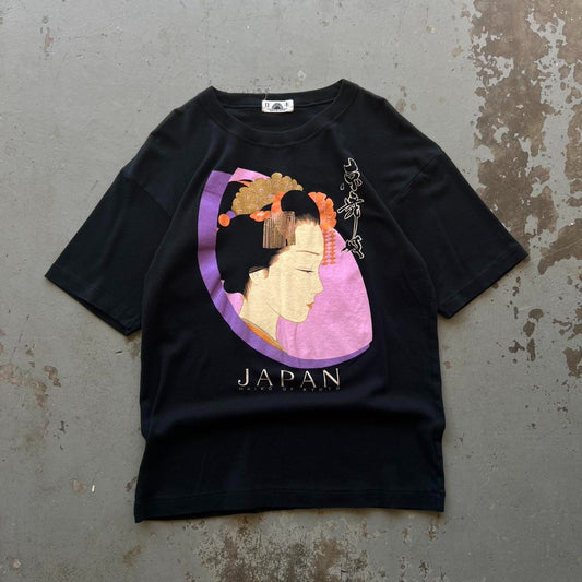 80s Vintage Japanese Geisha