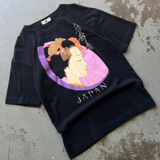 80s Vintage Japanese Geisha