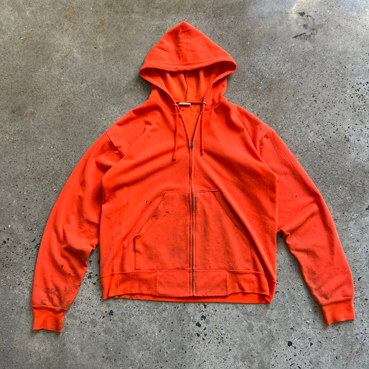 90's Thermal Zip Up