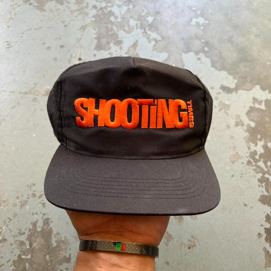 90s Shooting Times Gun Range Hat