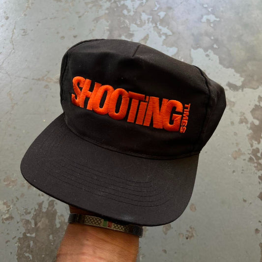 90s Shooting Times Gun Range Hat