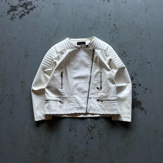 00s Moto Leather Jacket