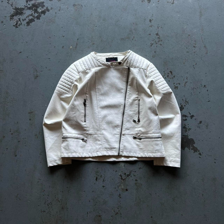 00s Moto Leather Jacket