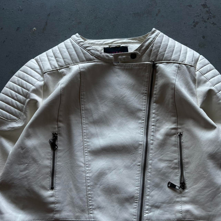 00s Moto Leather Jacket