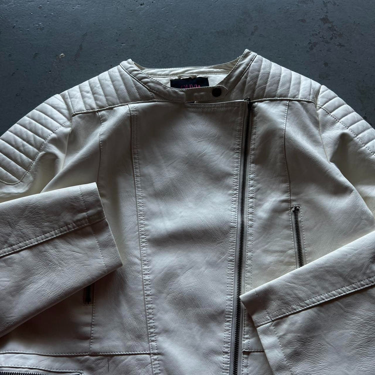 00s Moto Leather Jacket