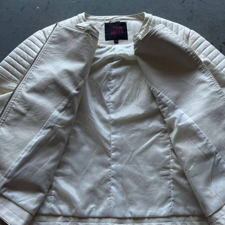 00s Moto Leather Jacket