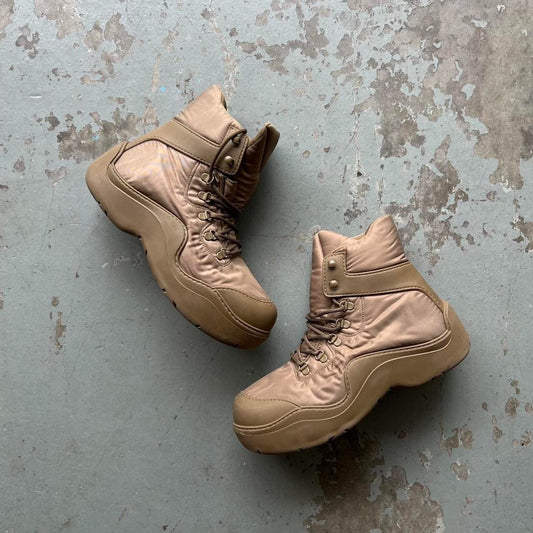 Bottega Veneta Bomber Boots