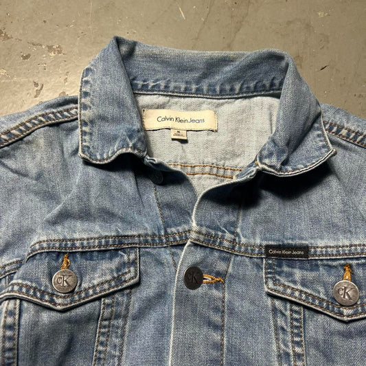 00's Calvin Klein Denim Jacket