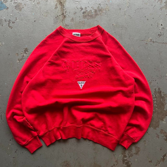 90s Guess Monochromatic Crewneck Sz