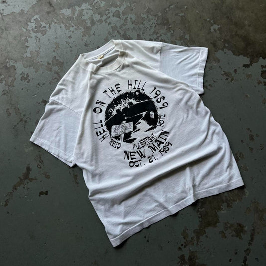 80s Hell On The Hill Tee
