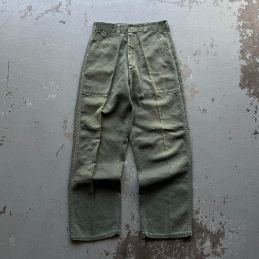 50s OG-107 U.S Military Fatigue Pants