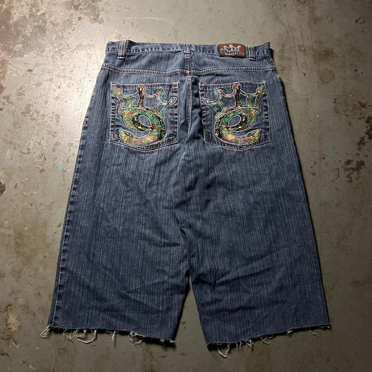 00s EVO Embroidered Shorts