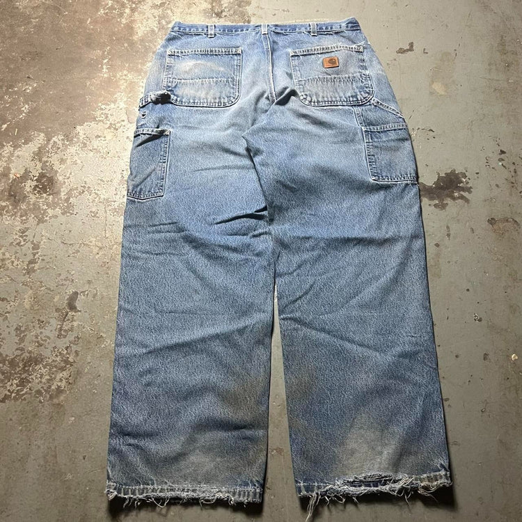 90s Distressed Faded Carhartt