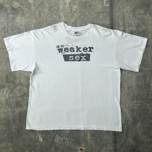 90s Nike Weaker Sex Tee