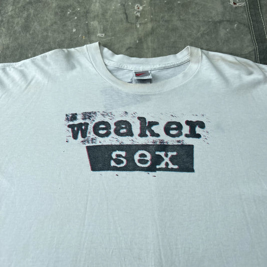 90s Nike Weaker Sex Tee