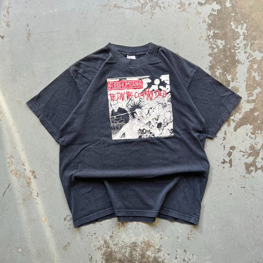 90s Subhuman Band Tee