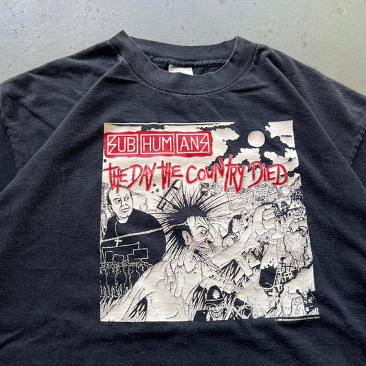 90s Subhuman Band Tee