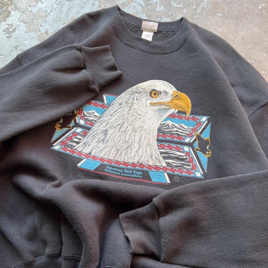 90s Eagle Crewneck