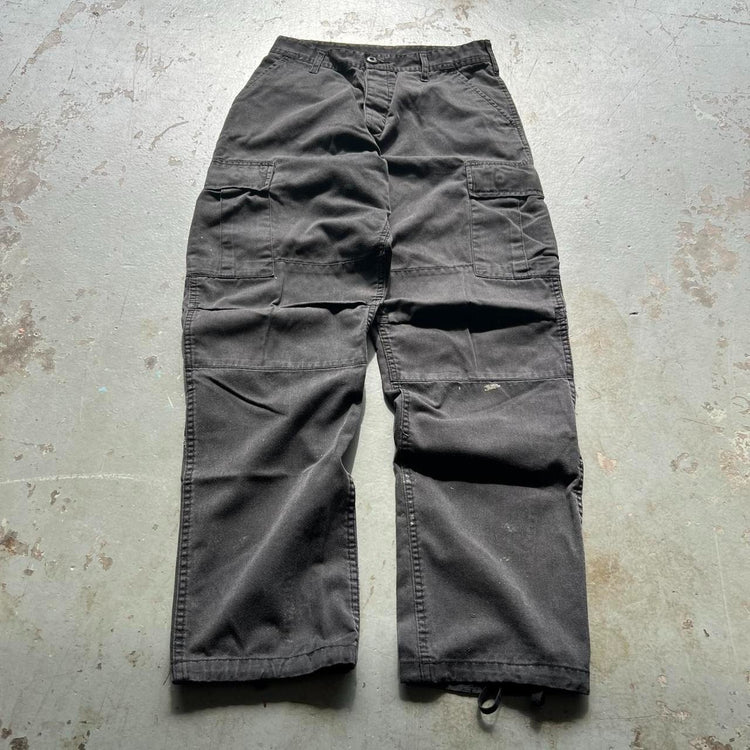 00s Military Black Cargo