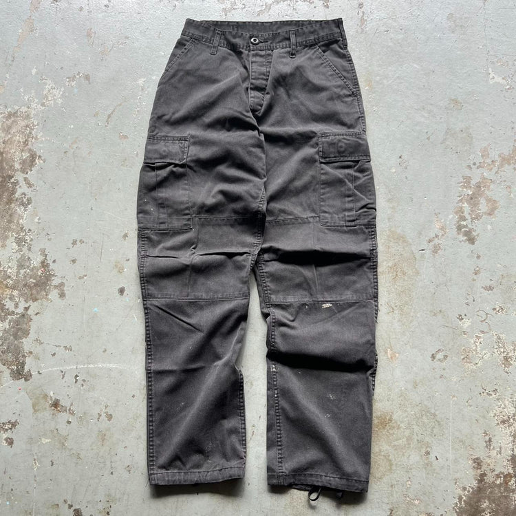 00s Military Black Cargo