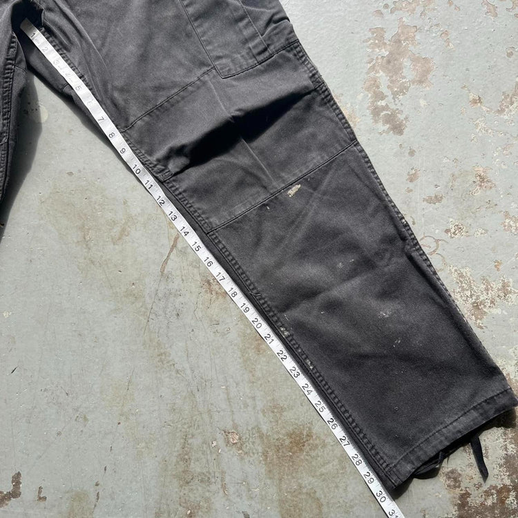 00s Military Black Cargo