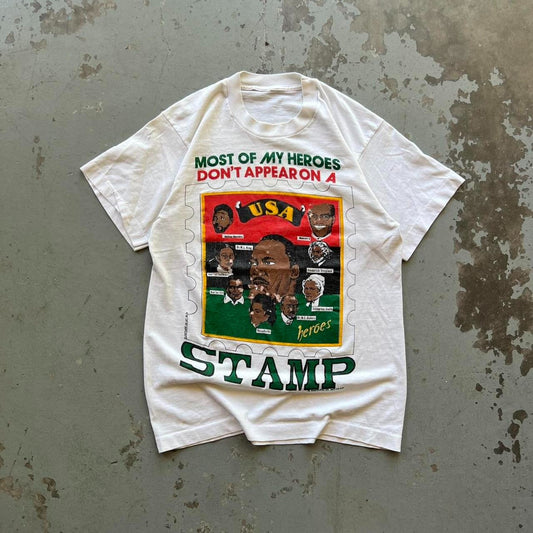 80s Stamp Of Hero's Tee