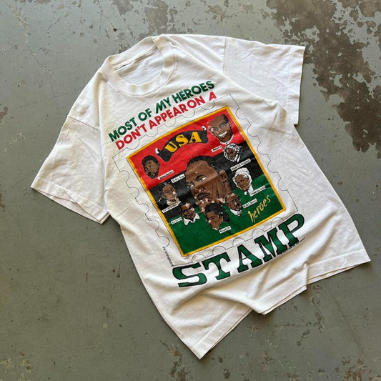 80s Stamp Of Hero's Tee
