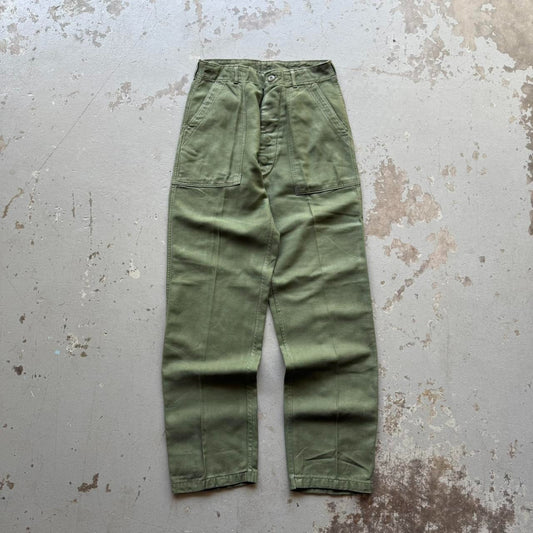 60's U.S Military OG-107 Fatigue Pants