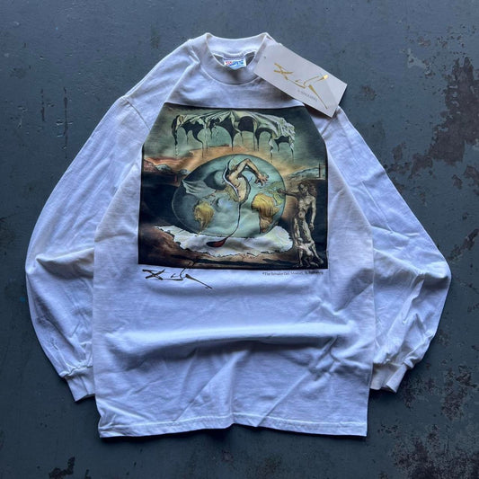 90s DS Salvador Dali Art Tee