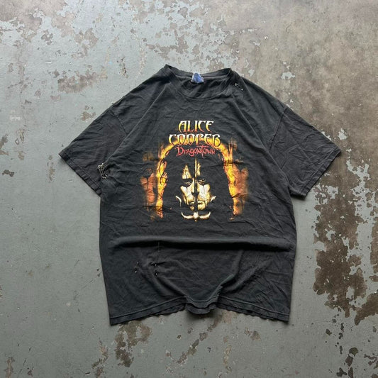 00's Alice Cooper Tour Tee