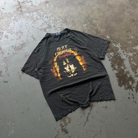 00's Alice Cooper Tour Tee
