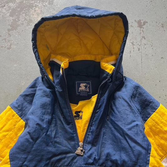 90s Starter Michigan Puffer