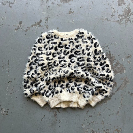 00s POL Cheetah Sweater