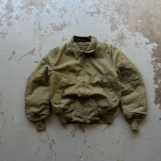 90's Vintage U.S Military MA-1 CWU