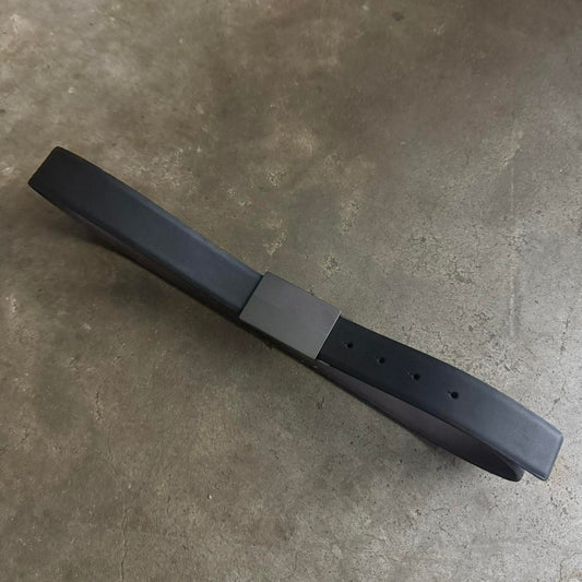 00s Hugo Gusy Leather Belt