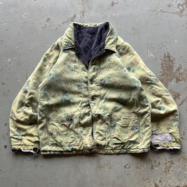 90s Moss Button Up