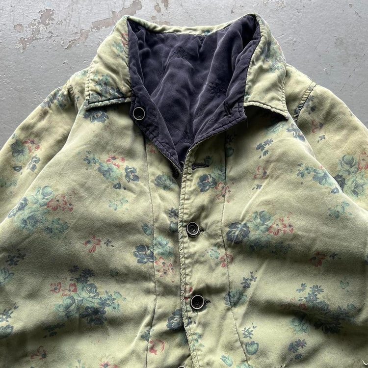 90s Moss Button Up