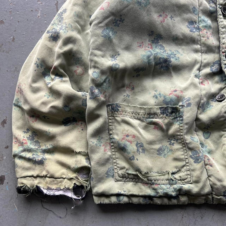 90s Moss Button Up