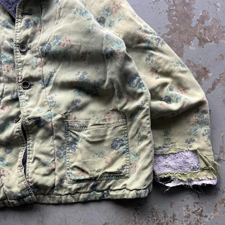 90s Moss Button Up