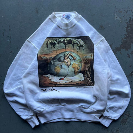 90s DS Salvador Dali Crewneck