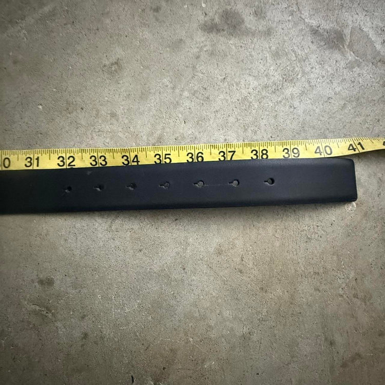 00s Hugo Gusy Leather Belt