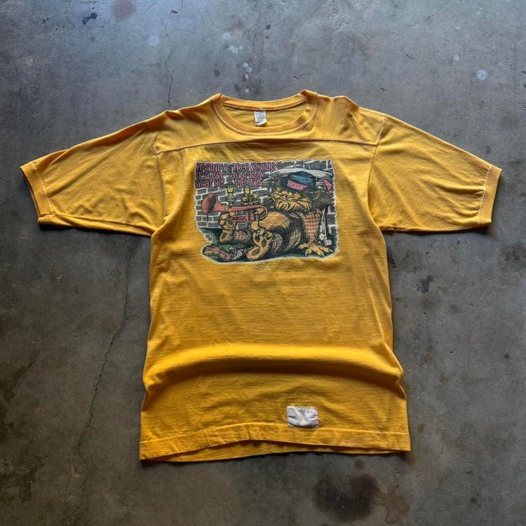 70s Chuck Mills Art Tee