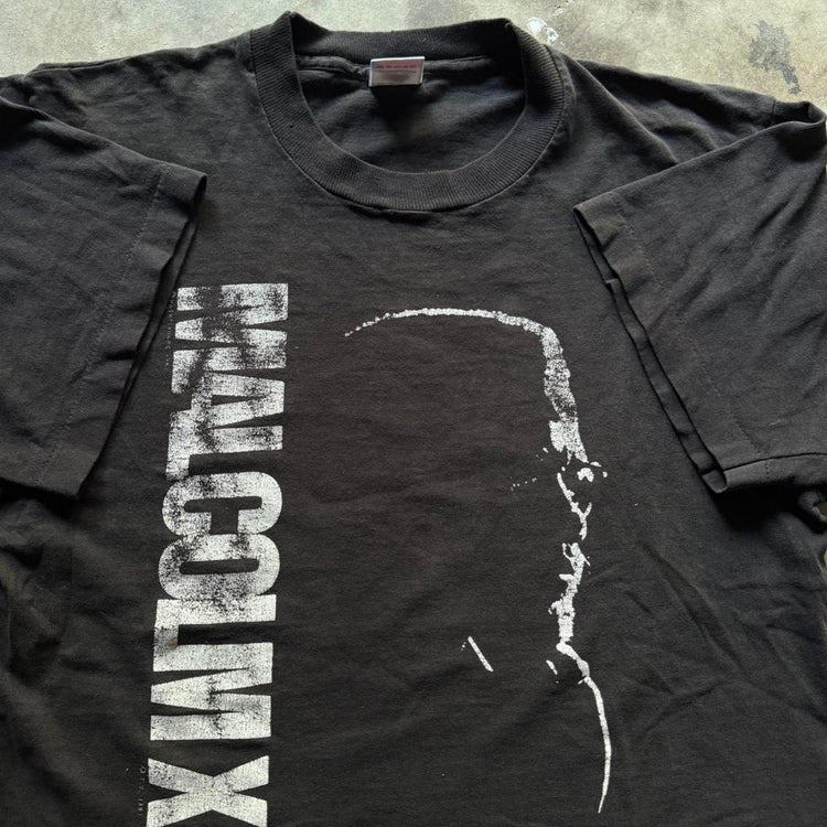 90s Malcom X Portrait Tee
