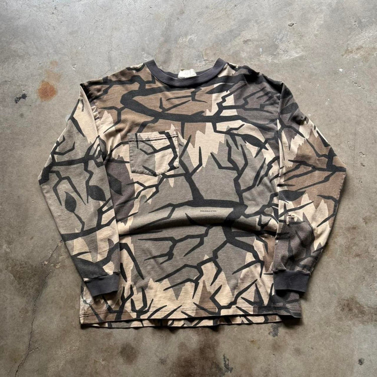 80s Predator Camouflage Longsleeve