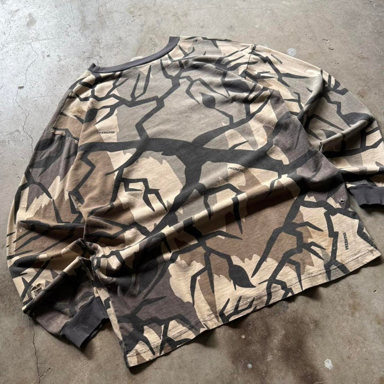 80s Predator Camouflage Longsleeve
