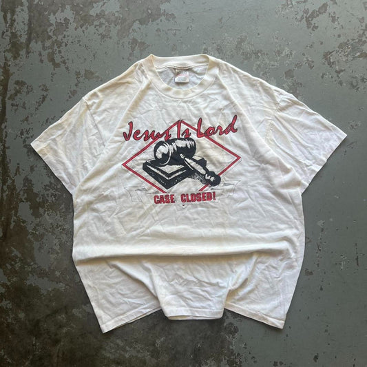 90s Jesus Is Law Tee