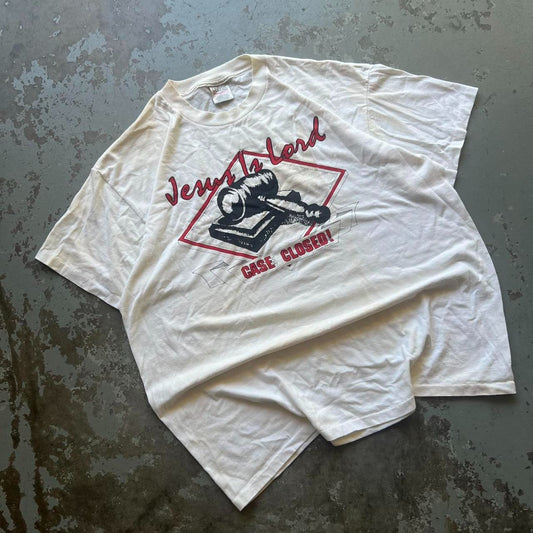 90s Jesus Is Law Tee