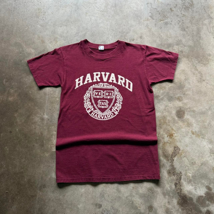 80s Champion Harvard University Alum Tee