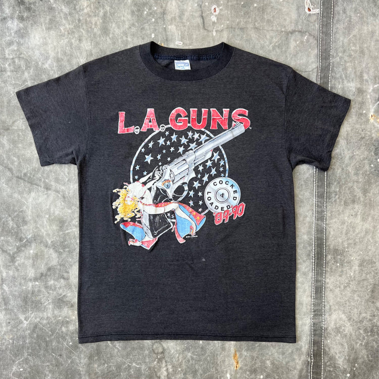 80's L.A. Guns Band Tee