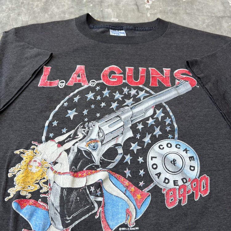 80's L.A. Guns Band Tee